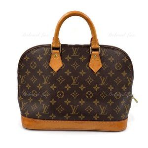 Authentic Louis Vuitton Monogram Alma PM Bag
